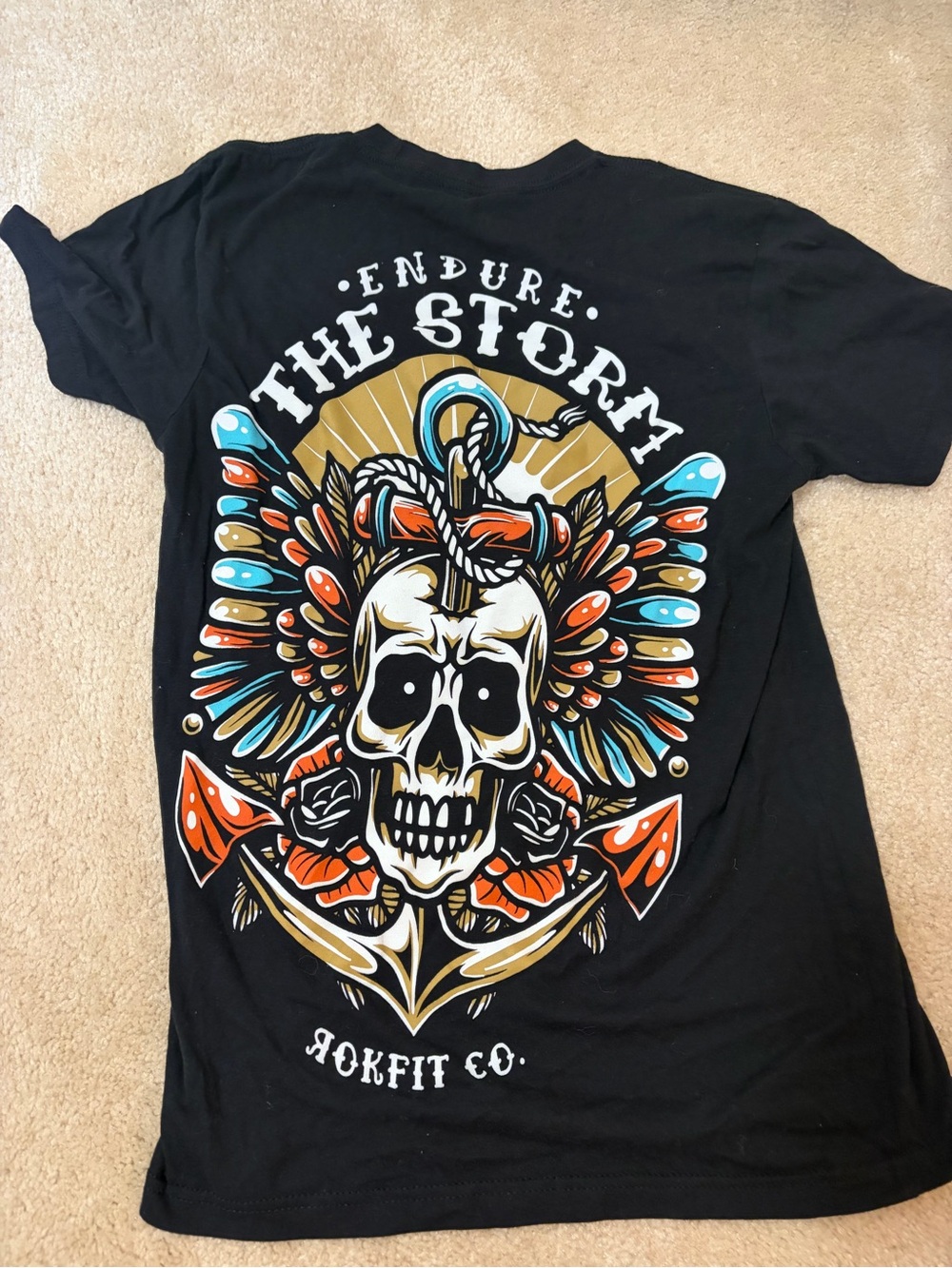 Rokfit shirt